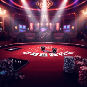 Bàn roulette AO88B