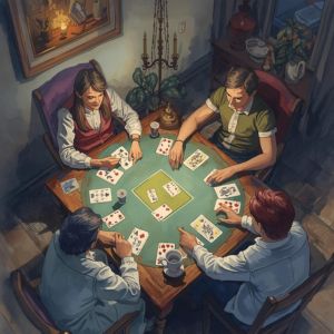 Sảnh game bài tại AO88B