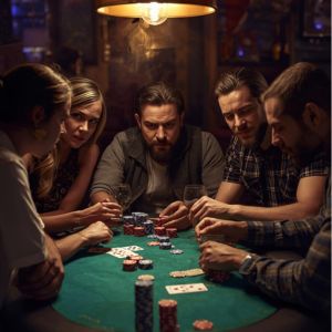 Bàn Poker AO88B