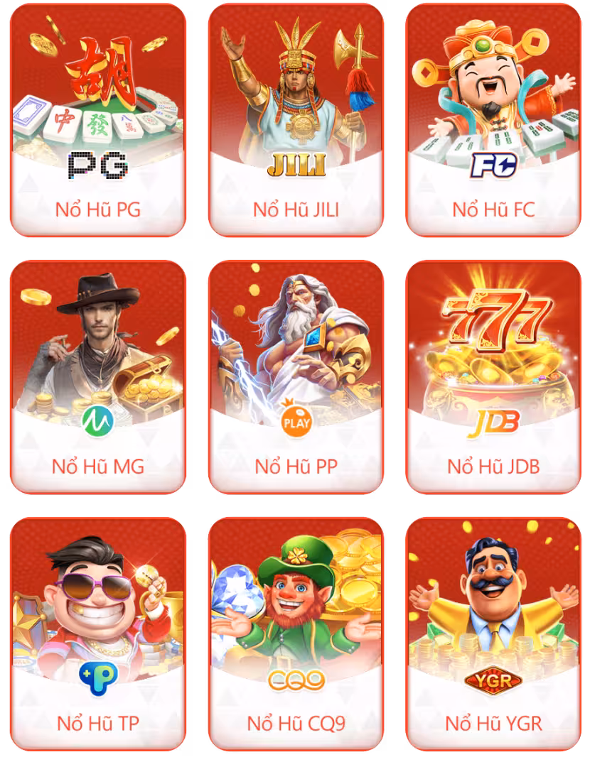 Sảnh game Nổ hũ AO88B